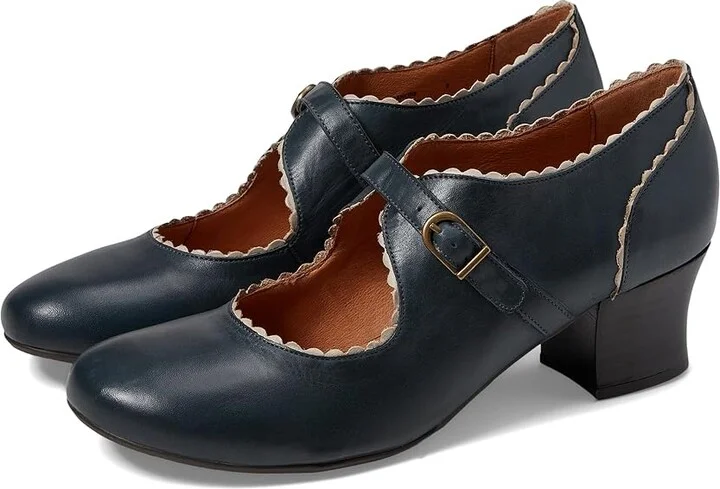 Miz Mooz Francine Women's Boots Ocean : 6 B - Medium, Leather
