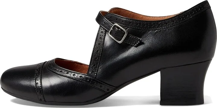 Miz Mooz Franki Women's Shoes Black : 6.5 B - Medium, Leather - Image 5