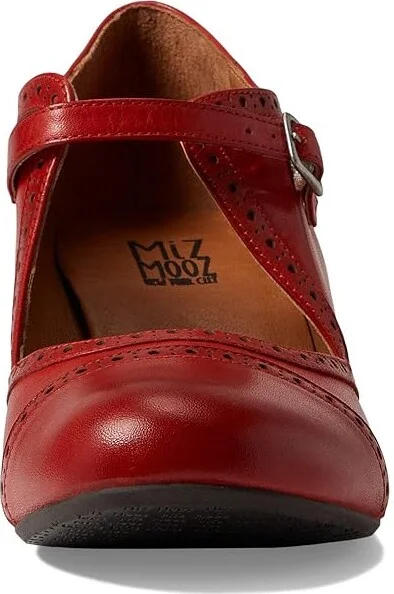 Miz Mooz Franki Women's Shoes Black : 6.5 B - Medium, Leather - Image 6