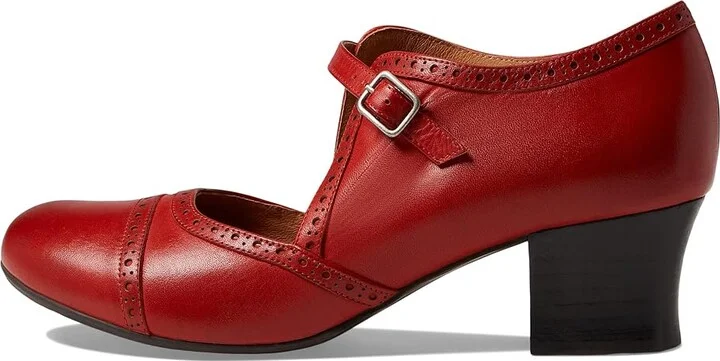 Miz Mooz Franki Women's Shoes Black : 6.5 B - Medium, Leather - Image 9