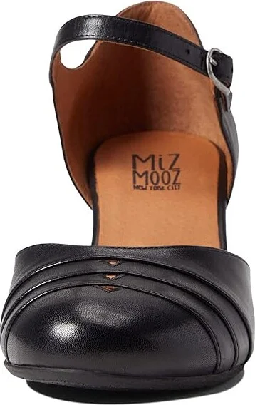 Miz Mooz Frenchy Women's Sandals Black : EU 36 (US Women's 6) B - Medium, Leather - Image 2