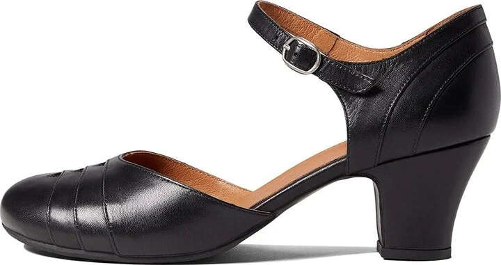 Miz Mooz Frenchy Women's Sandals Black : EU 36 (US Women's 6) B - Medium, Leather - Image 5