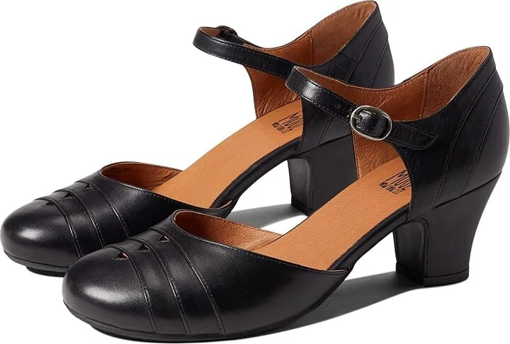 Miz Mooz Frenchy Women's Sandals Black : EU 36 (US Women's 6) B - Medium, Leather