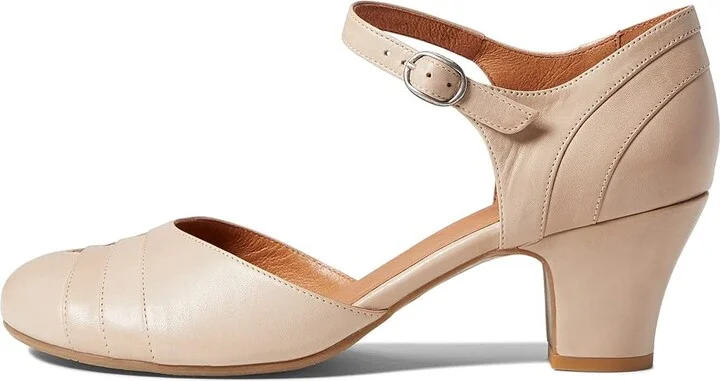 Miz Mooz Frenchy Women's Sandals Cream : EU 36.5 (US Women's 6.5) B - Medium, Leather - Image 5