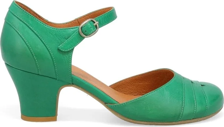 Miz Mooz Frenchy Women's Sandals Emerald : EU 36.5 (US Women's 6.5) B - Medium, Leather - Image 6