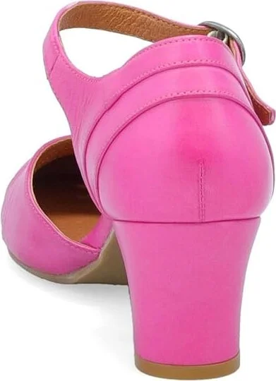 Miz Mooz Frenchy Women's Sandals Fuchsia : EU 37.5 (US Women's 7.5) B - Medium, Leather - Image 4
