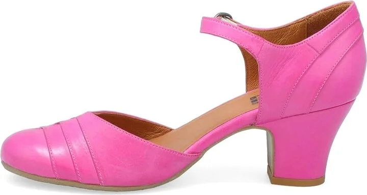 Miz Mooz Frenchy Women's Sandals Fuchsia : EU 37.5 (US Women's 7.5) B - Medium, Leather - Image 6