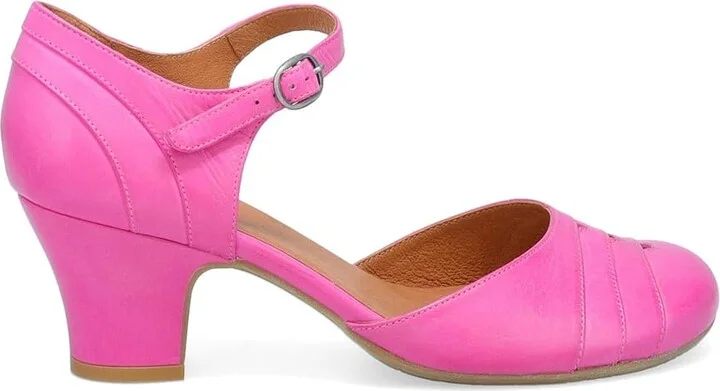 Miz Mooz Frenchy Women's Sandals Fuchsia : EU 37.5 (US Women's 7.5) B - Medium, Leather - Image 7