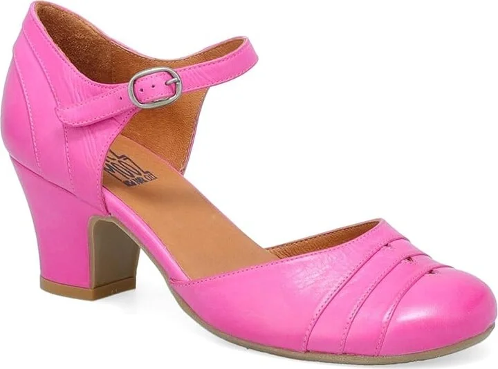 Miz Mooz Frenchy Women's Sandals Fuchsia : EU 37.5 (US Women's 7.5) B - Medium, Leather