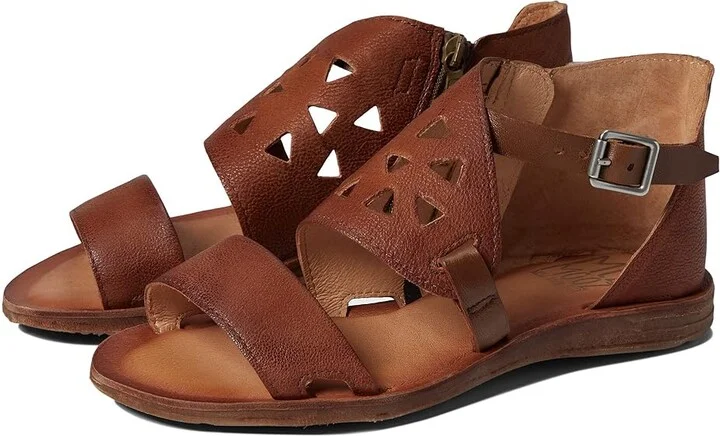 Miz Mooz Frida Women's Sandals Brandy : EU 39 (US Women's 8.5-9) B - Medium, Leather