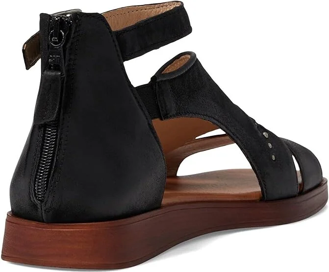 Miz Mooz Geranium Women's Shoes Black : EU 39 (US Women's 8.5-9) B - Medium, Leather - Image 4