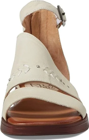 Miz Mooz Geranium Women's Shoes Linen : EU 38 (US Women's 7.5-8) B - Medium, Leather - Image 2