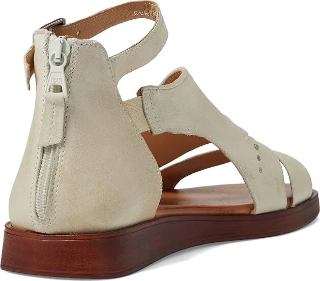 Miz Mooz Geranium Women's Shoes Linen : EU 38 (US Women's 7.5-8) B - Medium, Leather - Image 4