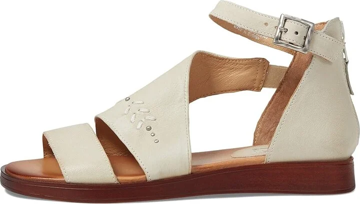Miz Mooz Geranium Women's Shoes Linen : EU 38 (US Women's 7.5-8) B - Medium, Leather - Image 5