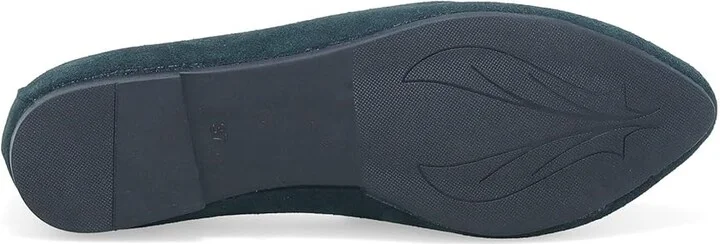 Miz Mooz Gisele Women's Flat Shoes Forest : EU 37 (US Women's 6.5-7) B - Medium, Leather/Suede - Image 2