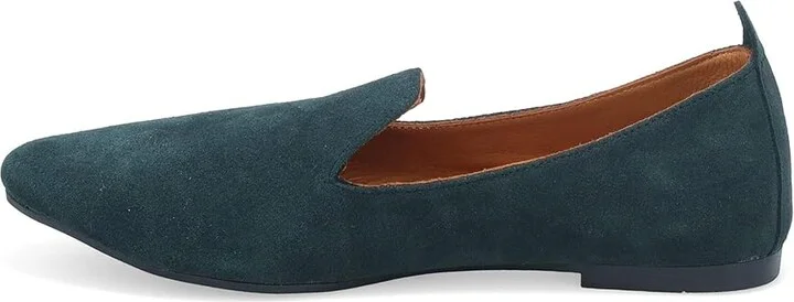 Miz Mooz Gisele Women's Flat Shoes Forest : EU 37 (US Women's 6.5-7) B - Medium, Leather/Suede - Image 5