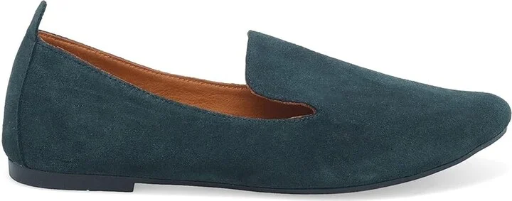 Miz Mooz Gisele Women's Flat Shoes Forest : EU 37 (US Women's 6.5-7) B - Medium, Leather/Suede - Image 6