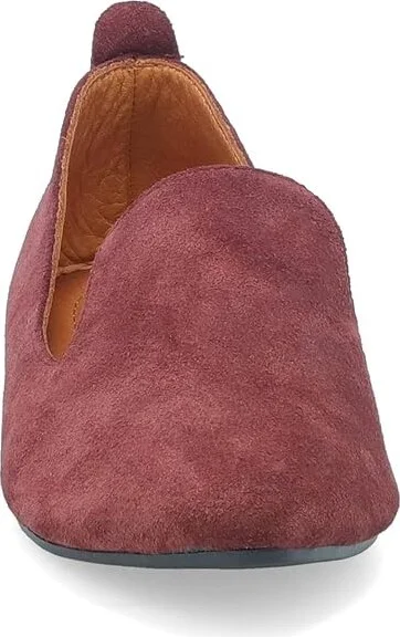 Miz Mooz Gisele Women's Flat Shoes Wine : EU 36 (US Women's 5.5-6) B - Medium, Leather/Suede - Image 4