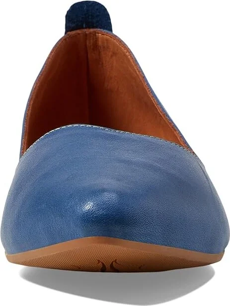Miz Mooz Glen Women's Flat Shoes Denim : EU 38 (US Women's 7.5-8) B - Medium, Leather - Image 2