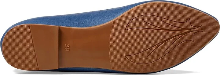 Miz Mooz Glen Women's Flat Shoes Denim : EU 38 (US Women's 7.5-8) B - Medium, Leather - Image 3