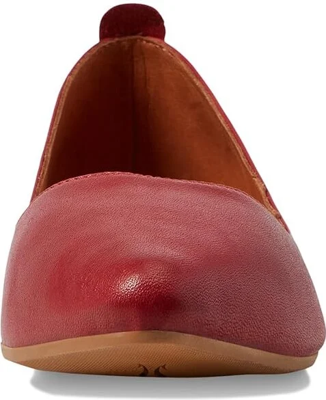 Miz Mooz Glen Women's Flat Shoes Red : EU 36 (US Women's 5.5-6) B - Medium, Leather - Image 2