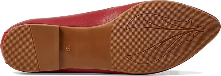Miz Mooz Glen Women's Flat Shoes Red : EU 36 (US Women's 5.5-6) B - Medium, Leather - Image 3