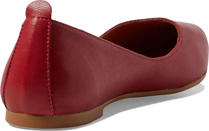 Miz Mooz Glen Women's Flat Shoes Red : EU 36 (US Women's 5.5-6) B - Medium, Leather - Image 4