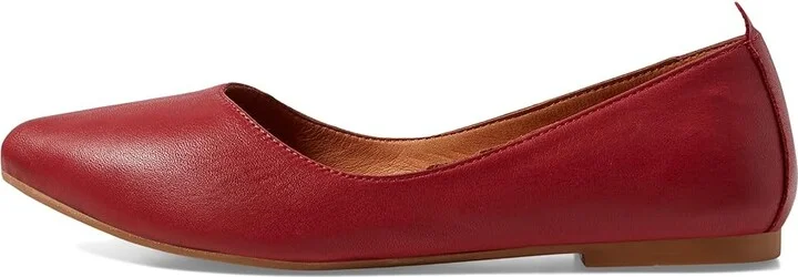 Miz Mooz Glen Women's Flat Shoes Red : EU 36 (US Women's 5.5-6) B - Medium, Leather - Image 5