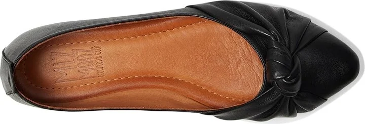Miz Mooz Goldy Women's Shoes Black : EU 37 (US Women's 6.5-7) B - Medium, Leather - Image 2