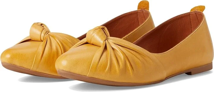 Miz Mooz Goldy Women's Shoes Ochre : EU 38 (US Women's 7.5-8) B - Medium, Leather