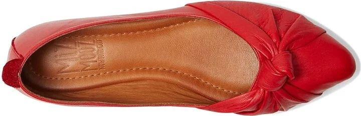 Miz Mooz Goldy Women's Shoes Scarlet : EU 38 (US Women's 7.5-8) B - Medium, Leather - Image 2