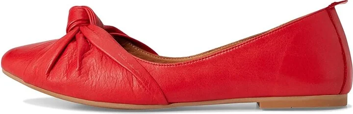 Miz Mooz Goldy Women's Shoes Scarlet : EU 38 (US Women's 7.5-8) B - Medium, Leather - Image 6