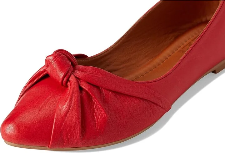 Miz Mooz Goldy Women's Shoes Scarlet : EU 38 (US Women's 7.5-8) B - Medium, Leather - Image 7