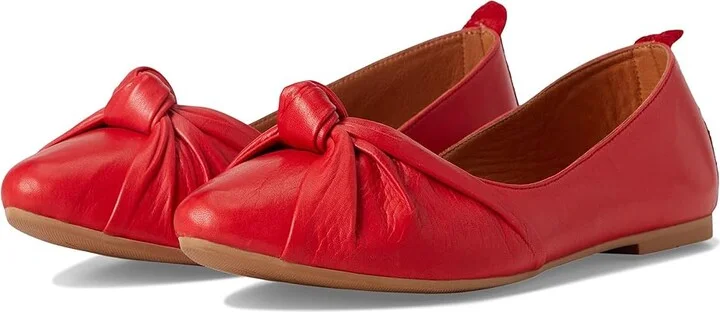 Miz Mooz Goldy Women's Shoes Scarlet : EU 38 (US Women's 7.5-8) B - Medium, Leather