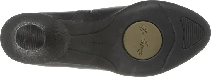 Miz Mooz Gracie Women's 1-2 inch heel Shoes Black Suede : EU 36 (US Women's 5.5-6) B - Medium, Leather - Image 3