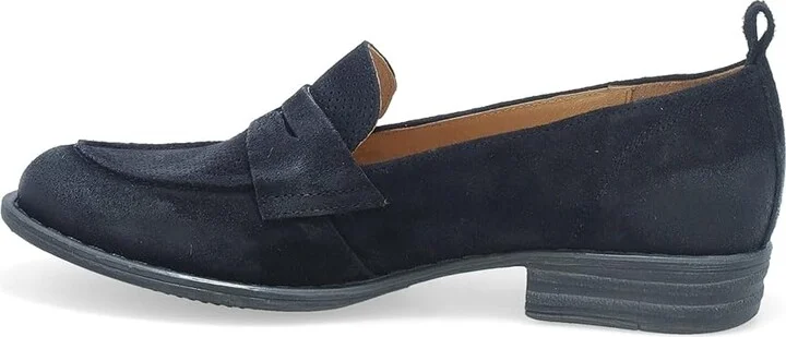 Miz Mooz Gracie Women's 1-2 inch heel Shoes Black Suede : EU 36 (US Women's 5.5-6) B - Medium, Leather - Image 6