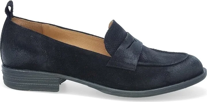 Miz Mooz Gracie Women's 1-2 inch heel Shoes Black Suede : EU 36 (US Women's 5.5-6) B - Medium, Leather - Image 7