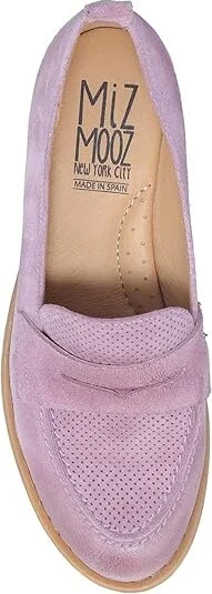 Miz Mooz Gracie Women's 1-2 inch heel Shoes Lavendar Suede : EU 37 (US Women's 6.5-7) B - Medium, Leather - Image 2