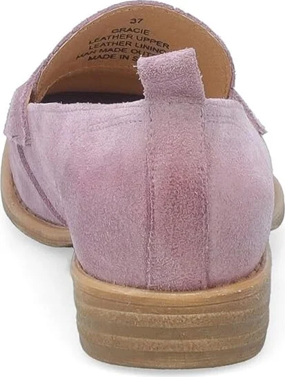 Miz Mooz Gracie Women's 1-2 inch heel Shoes Lavendar Suede : EU 37 (US Women's 6.5-7) B - Medium, Leather - Image 3