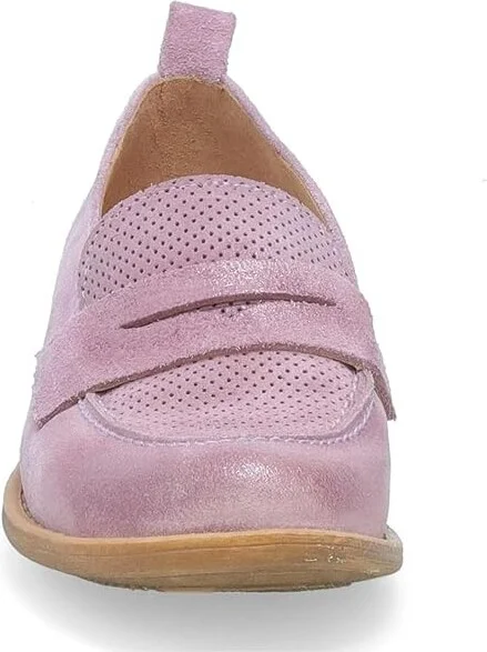 Miz Mooz Gracie Women's 1-2 inch heel Shoes Lavendar Suede : EU 37 (US Women's 6.5-7) B - Medium, Leather - Image 4