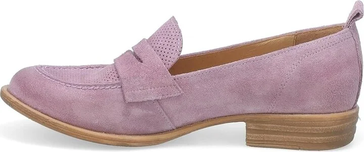 Miz Mooz Gracie Women's 1-2 inch heel Shoes Lavendar Suede : EU 37 (US Women's 6.5-7) B - Medium, Leather - Image 5