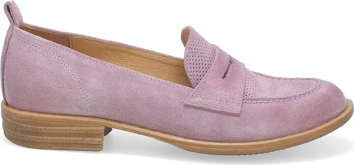 Miz Mooz Gracie Women's 1-2 inch heel Shoes Lavendar Suede : EU 37 (US Women's 6.5-7) B - Medium, Leather - Image 6