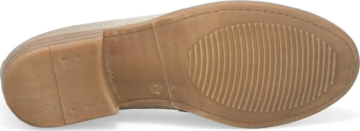 Miz Mooz Gracie Women's 1-2 inch heel Shoes Stone Suede : EU 40 (US Women's 9-9.5) B - Medium, Leather - Image 2