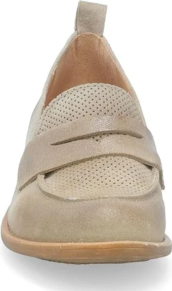 Miz Mooz Gracie Women's 1-2 inch heel Shoes Stone Suede : EU 40 (US Women's 9-9.5) B - Medium, Leather - Image 6