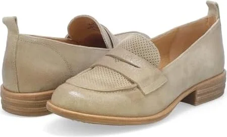 Miz Mooz Gracie Women's 1-2 inch heel Shoes Stone Suede : EU 40 (US Women's 9-9.5) B - Medium, Leather