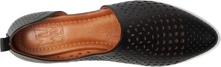 Miz Mooz Gwenna Women's Shoes Black : EU 42 (US Women's 10.5-11) B - Medium, Leather - Image 2