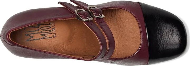 Miz Mooz Heather High Heels Bordeaux : EU 41 (US Women's 10) B - Medium, Leather - Image 2