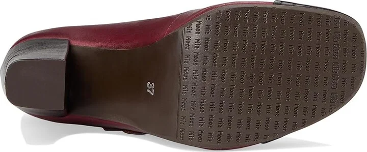 Miz Mooz Heather High Heels Bordeaux : EU 41 (US Women's 10) B - Medium, Leather - Image 3