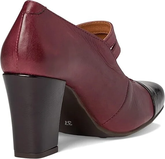 Miz Mooz Heather High Heels Bordeaux : EU 41 (US Women's 10) B - Medium, Leather - Image 4