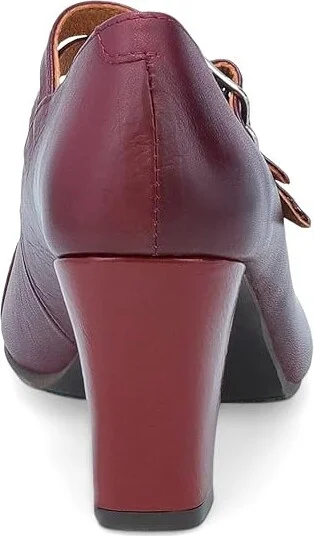 Miz Mooz Heather High Heels Bordeaux : EU 41 (US Women's 10) B - Medium, Leather - Image 5